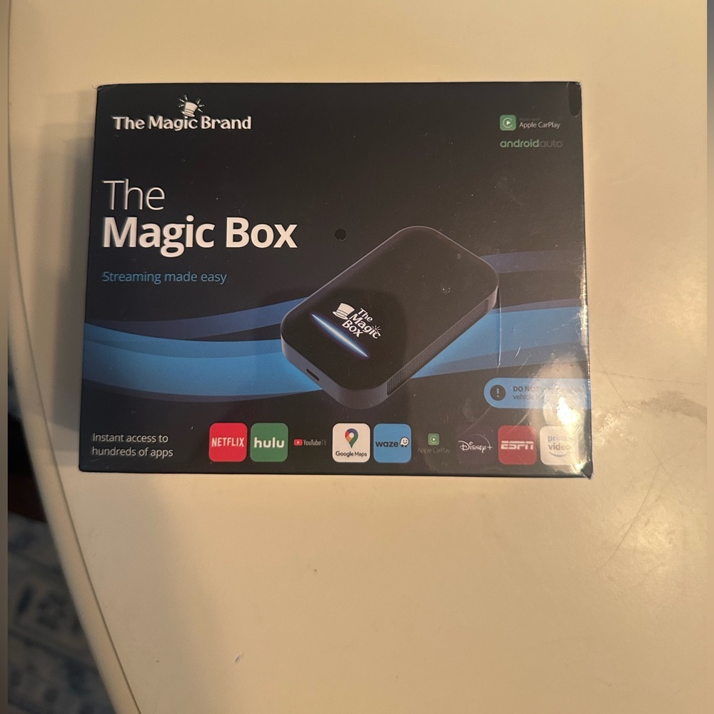 The Magic Brand Magic Box Streaming Device